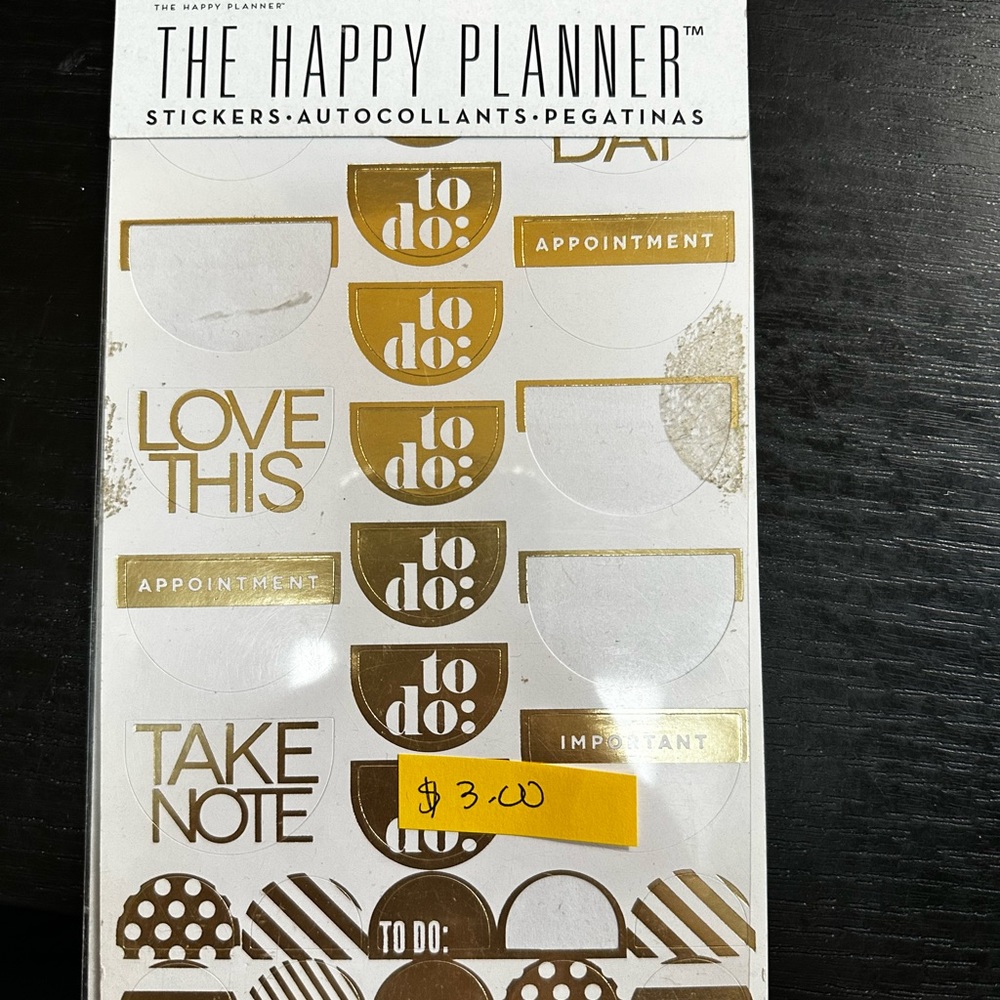 Happy planner destash!!
